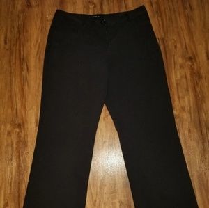 Black dress pants 10p